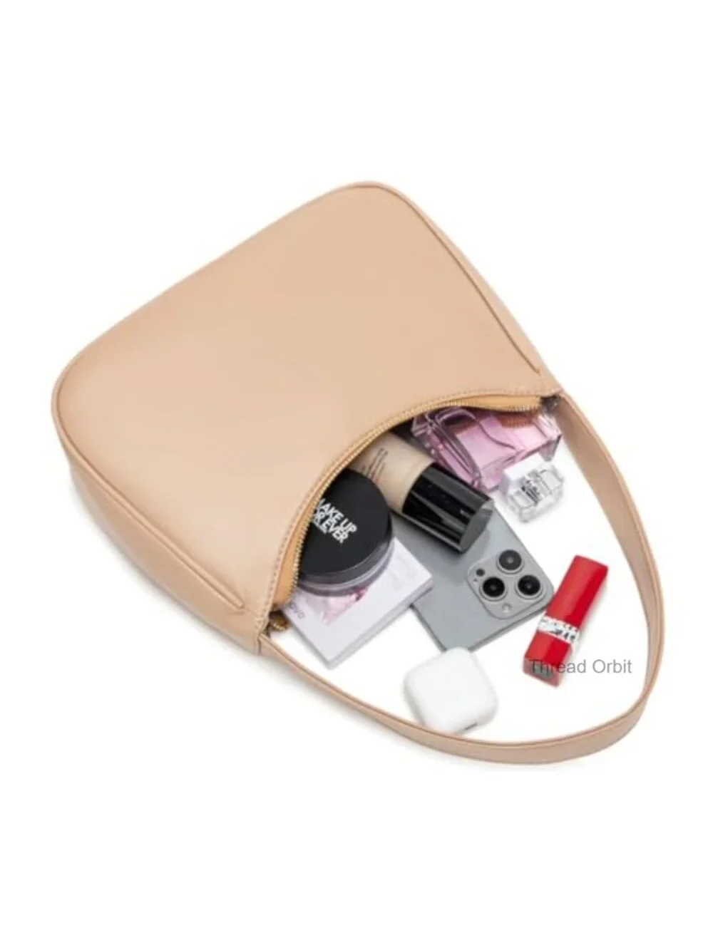 PU Leather Hobo Bag Shoulder Bag Crossbody Purse